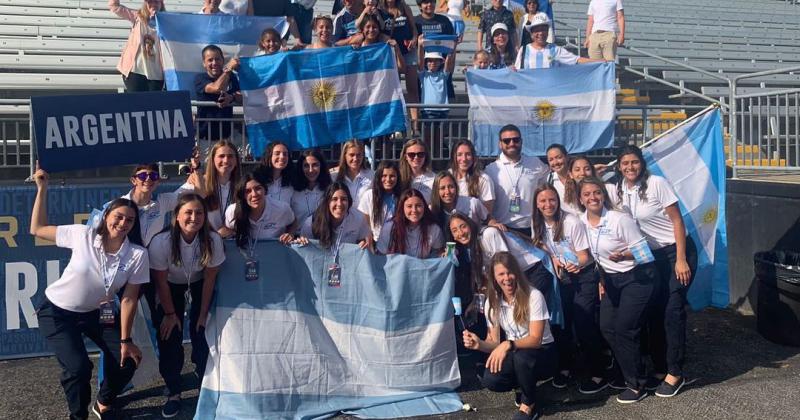 Argentina juega su primer Mundial de Lacrosse en la historia