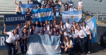 Argentina juega su primer Mundial de Lacrosse en la historia