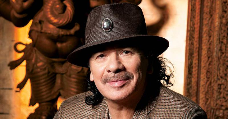 Preocupacioacuten por la salud de Carlos Santana
