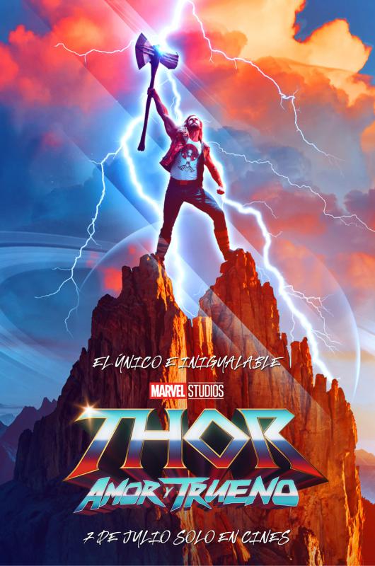 Thor- amor y trueno