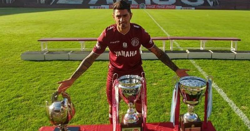 Fue uno de los exponentes del mejor Lanús de la historia