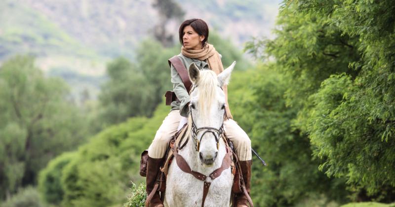 Una escena del film