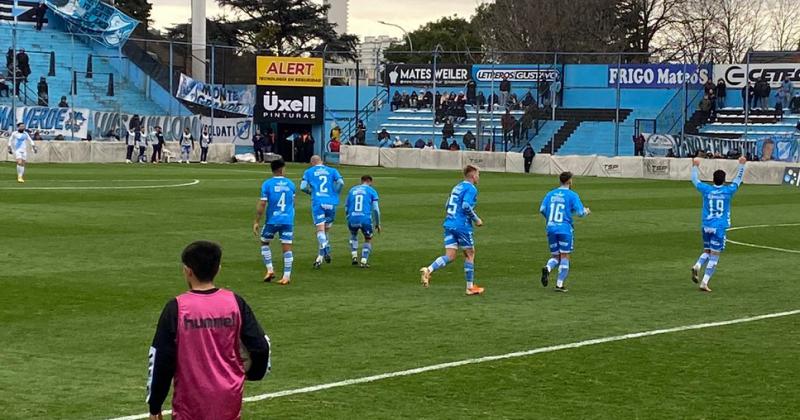 Facundo Callejo le dio el punto a Temperley en el Beranger