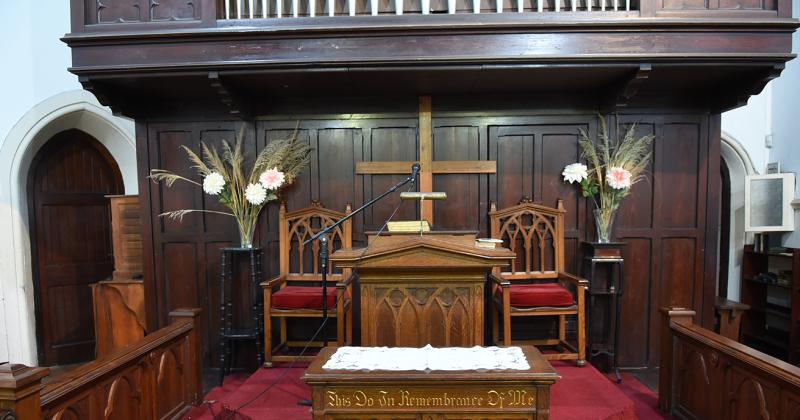 Iglesia Metodista de Lomas- la historia de una comunidad inglesa