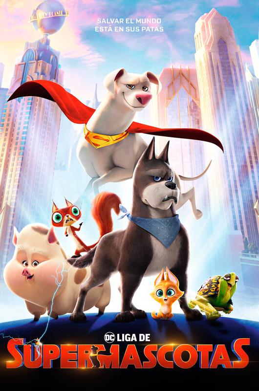 DC Liga de super mascotas