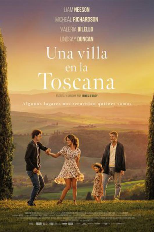 Una villa en La Toscana 