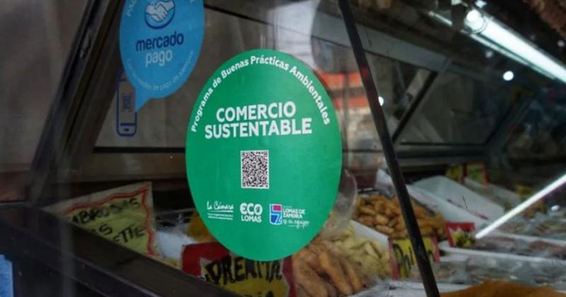 Maacutes de 200 comercios de Lomas ya se sumaron a los cuidados del Medio Ambiente
