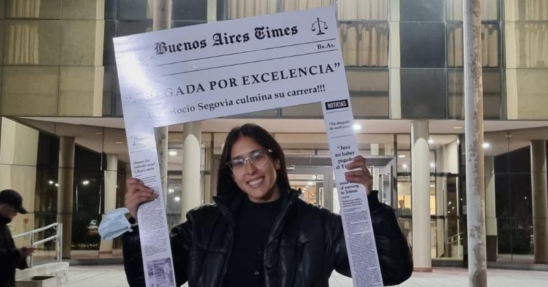 Rocío Segovia ahora va por el objetivo del ascenso