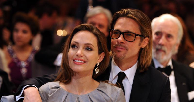 Angelina Jolie ganoacute una batalla legal contra Brad Pitt