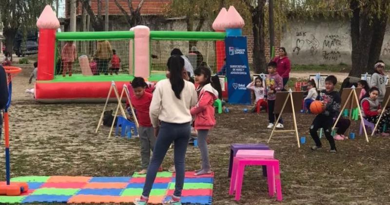 Las iniciativas llegaron a todos los barrios