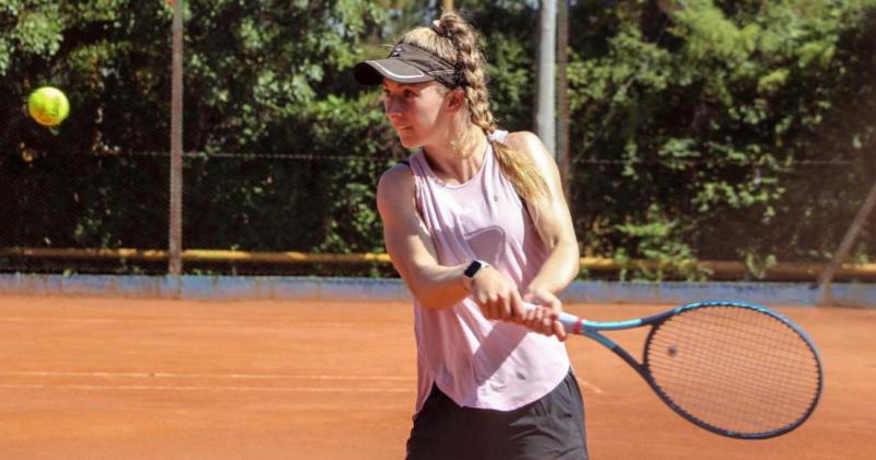 Victoria Burstein arrasoacute en Brasil y llegoacute al circuito profesional de la ITF