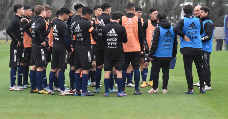 Los seleccionados finalizaron los microciclos de entrenamientos