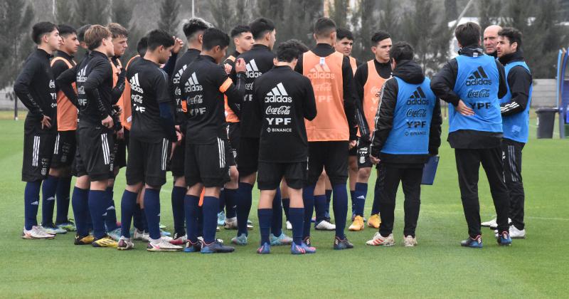 Los seleccionados finalizaron los microciclos de entrenamientos