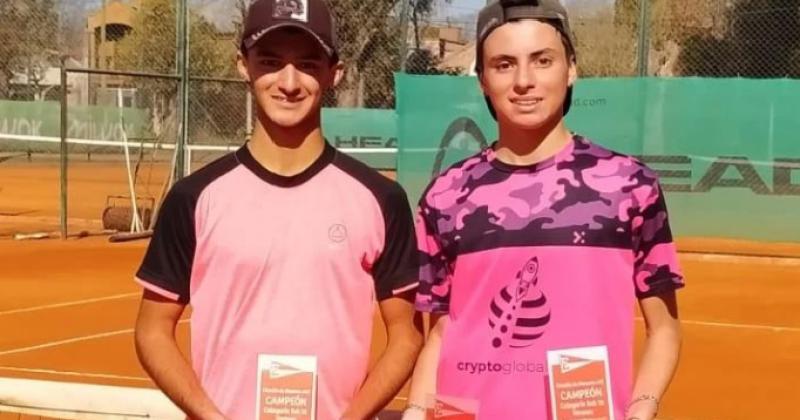 Agustín y Santiago los grandes ganadores en Estudiantes de La Plata