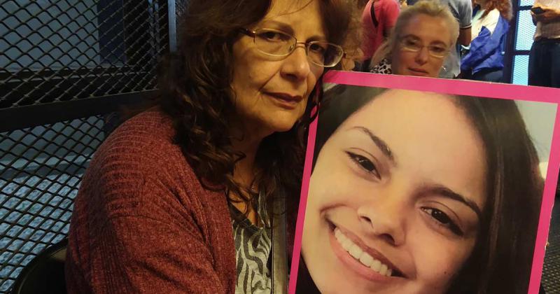 La madre de Anahí Benítez lleva cinco años esperando justicia por el femicidio