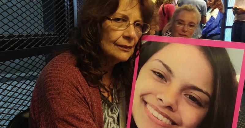 La madre de Anahí Benítez lleva cinco años esperando justicia por el femicidio