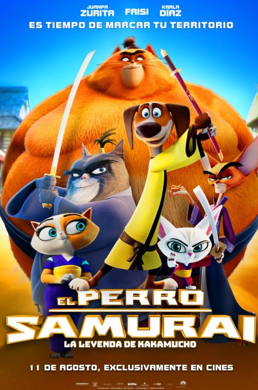 El perro Samurai