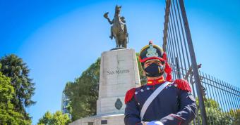 San Martín es uno de los m�ximos héroes de la historia argentina