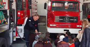 Los chicos en su día tendr�n la posibilidad de experimentar lo que es ser un bombero