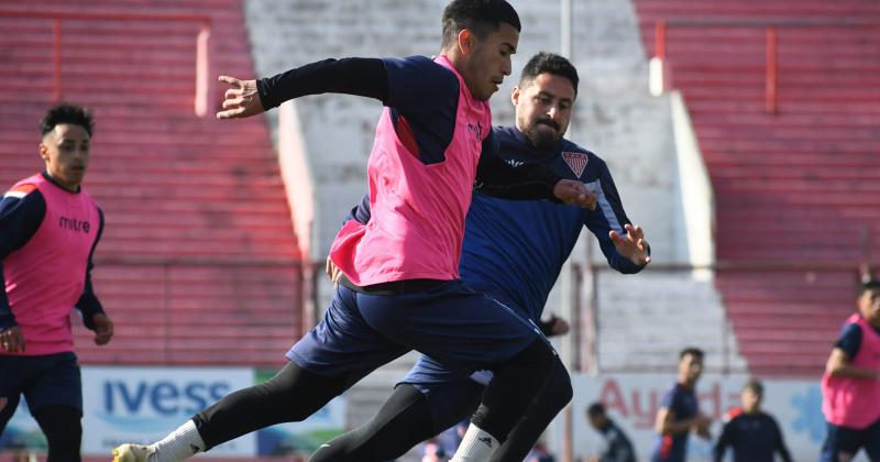 Diego Galeano suma minutos de fútbol