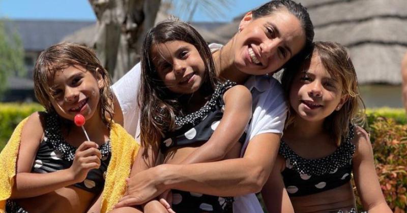 Le dieron el alta a la hija de Cinthia Fernaacutendez- el emotivo reencuentro con sus hermanas