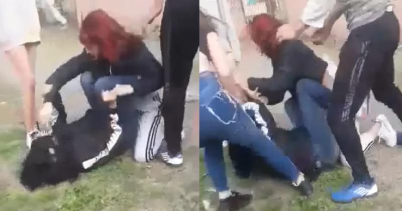 La joven fue atacada a la salida la escuela en Villa Centenario