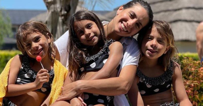 Le dieron el alta a la hija de Cinthia Fernaacutendez- el emotivo reencuentro con sus hermanas
