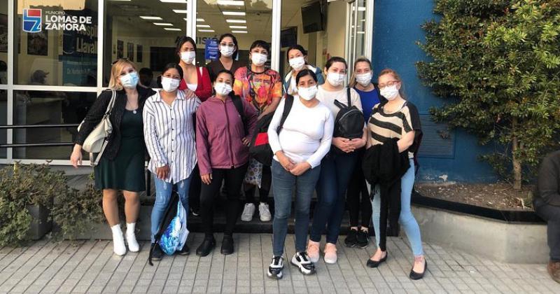 Estudiantes de enfermería realizan sus prcticas en el Hospital de Llavallol