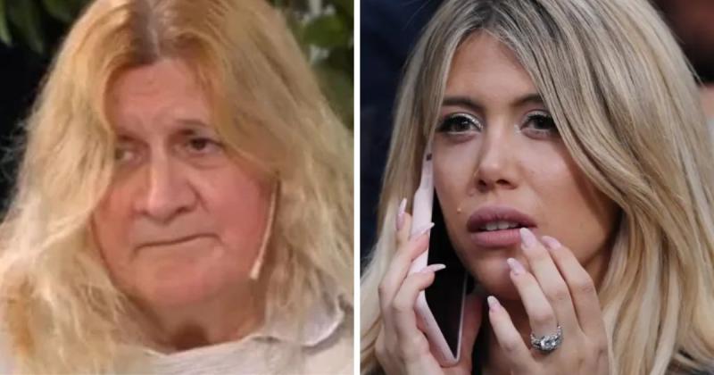 Se filtró un impactante audio de Carmen la ex empleada de Wanda Nara