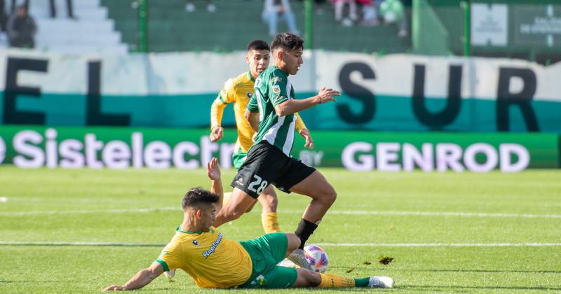 Matías Gonzlez encabeza un ataque del Taladro