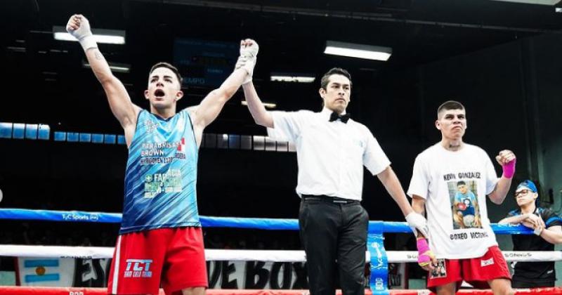 El Peke Medina ratificó su gran momento boxístico