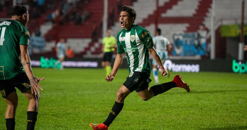 Ramiro Enrique anotó el primer gol de El Taladro