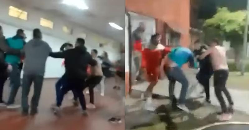 La pelea quedó registrada en un video que se volvió viral