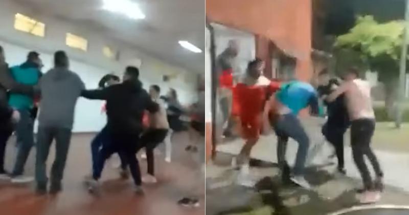 La pelea quedó registrada en un video que se volvió viral