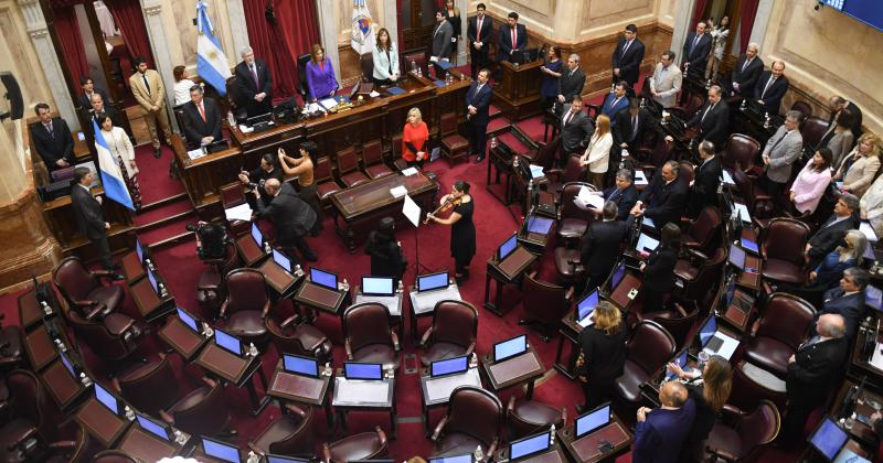 El Senado sesiona en repudio al ataque a Cristina Kirchner