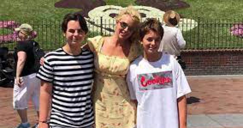 Por queacute los hijos de Britney Spears no se ven con su mamaacute