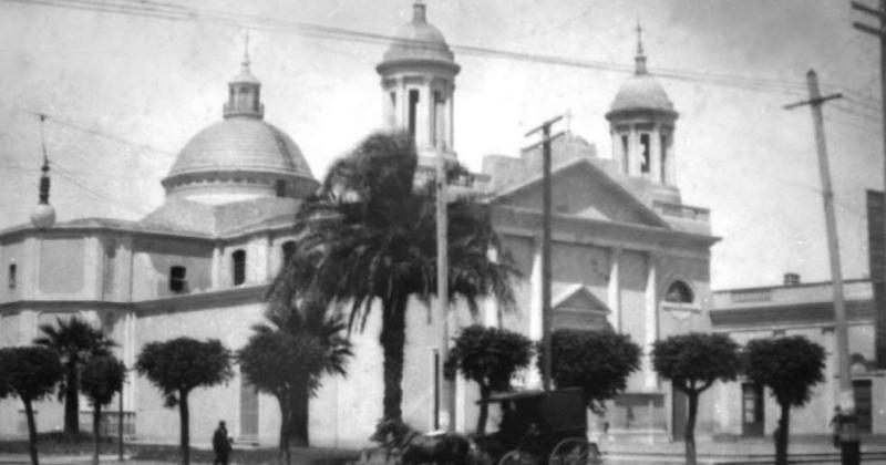 La Catedral de Lomas en sus inicios