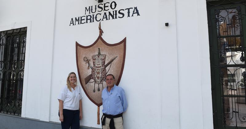 Julio Grigera abuelo de María fue director del Museo Americanista