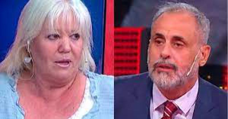 Estelita Muntildeoz liquidoacute a Jorge Rial- Prefiero no llegar133