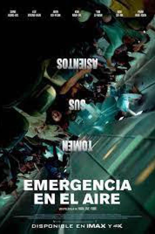 Emergencia en el aire