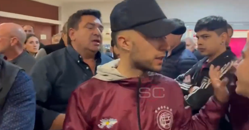 Nuevo reclamo de los hinchas del Ganate a la dirigencia