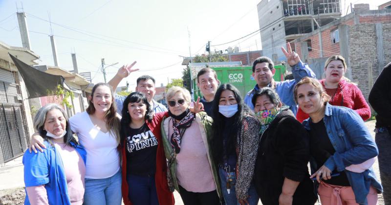 La intendenta conversó con los vecinos sobre los nuevos proyectos