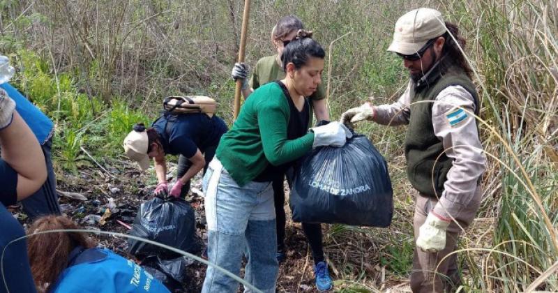 Se realizó una jornada de recolección de residuos por el Día Mundial de la Limpieza