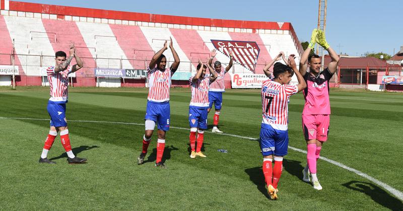 Los Andes jugó sin público los últimos tres partidos