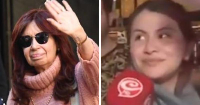 Brenda Uliarte aún ms complicada con el atentado a Cristina Kirchner