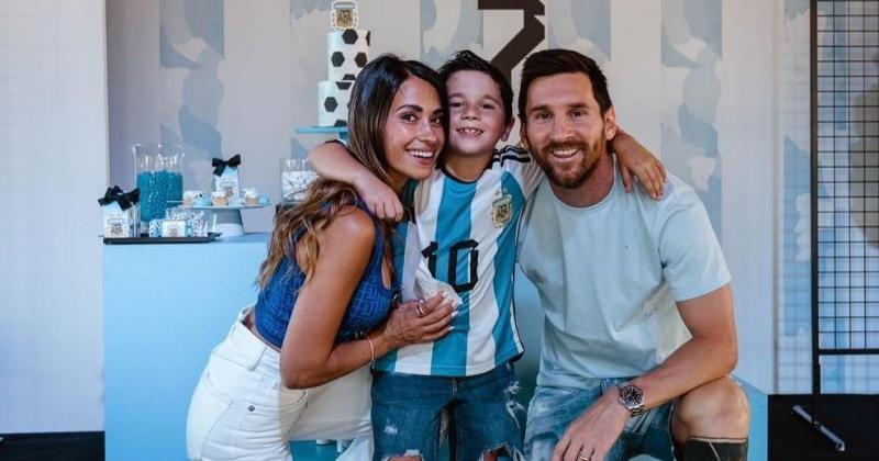 Mateo Messi ya tiene la figurita maacutes difiacutecil del Mundial 