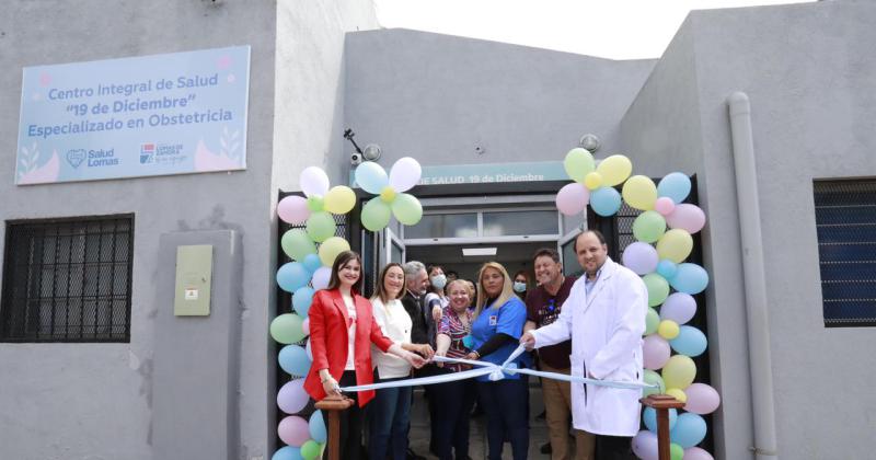 Inauguraron un Centro Integral de Salud en Albertina