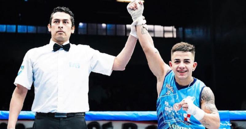 Matías Medina se consagró campeón Torneo Nacional Amateur de Boxeo