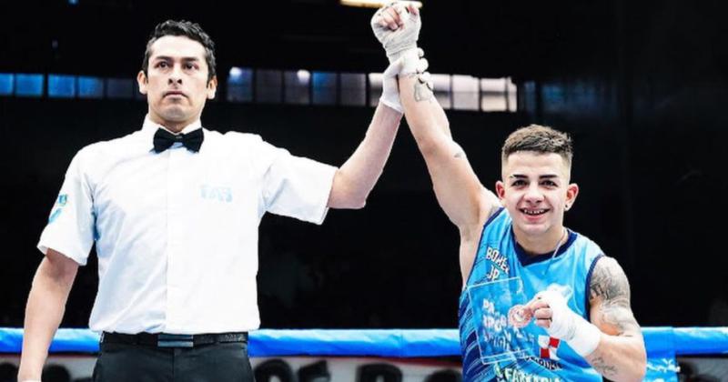 Matías Medina se consagró campeón Torneo Nacional Amateur de Boxeo