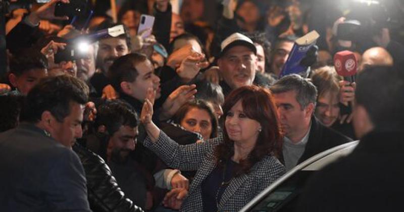 El día del intento de atentado a Cristina Kirchner